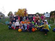 Dýňování s rodiči